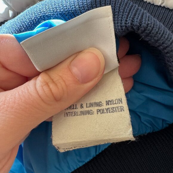 Vintage Roffe Skiwear Pullover Puffer Ski Coat Size Small - Picture 6 of 10